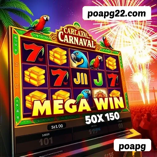 Aplicativo móvel poapg para iOS e Android